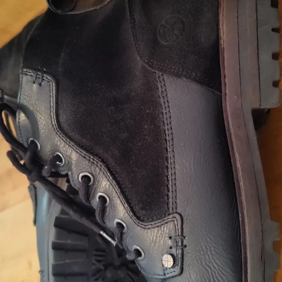 Bullboxer Black limited edition original 00.001/500 cap toe Waylon boots size 44