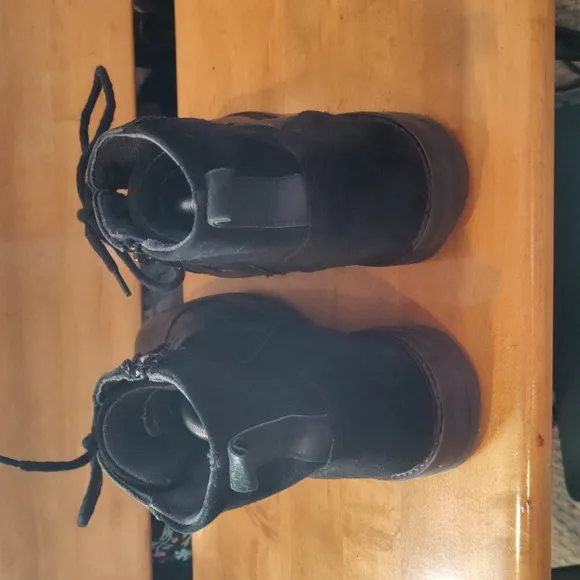 Bullboxer Black limited edition original 00.001/500 cap toe Waylon boots size 44