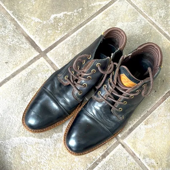 Bullboxer Holten Leather Chukka boots