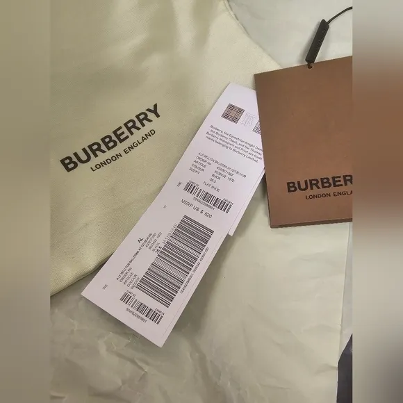 Burberry New In Box Black Snakeskin and Leather Point toe Ballerina Flat…