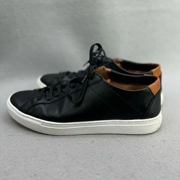 BYLT Basics  Everyday Shoes - Black Leather Size 9