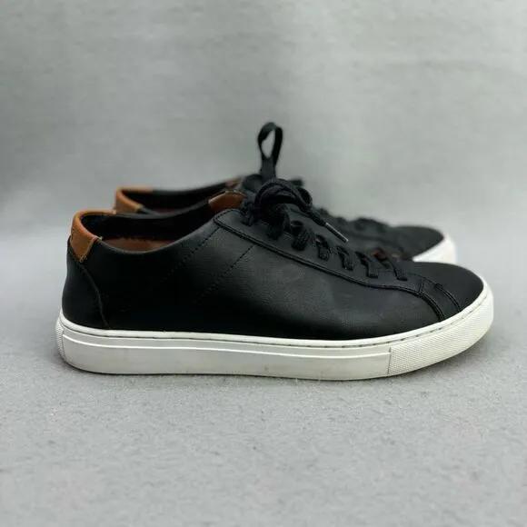 BYLT Basics  Everyday Shoes - Black Leather Size 9