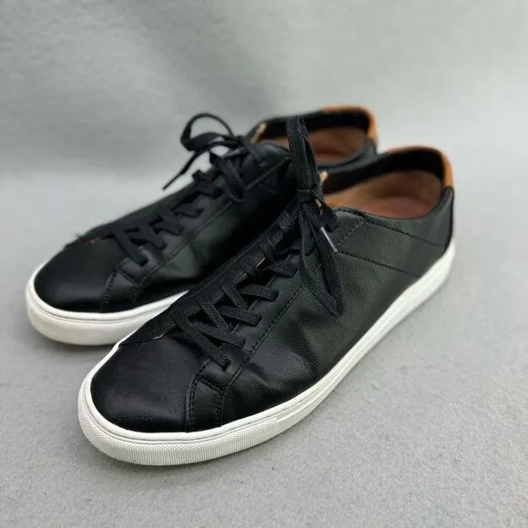 BYLT Basics  Everyday Shoes - Black Leather Size 9