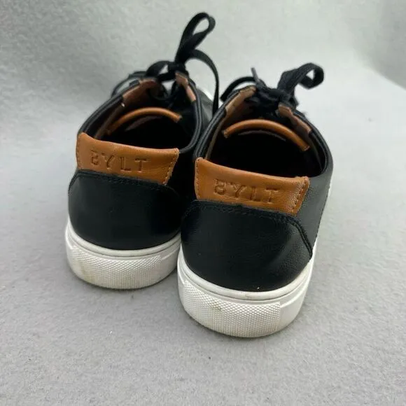 BYLT Basics  Everyday Shoes - Black Leather Size 9