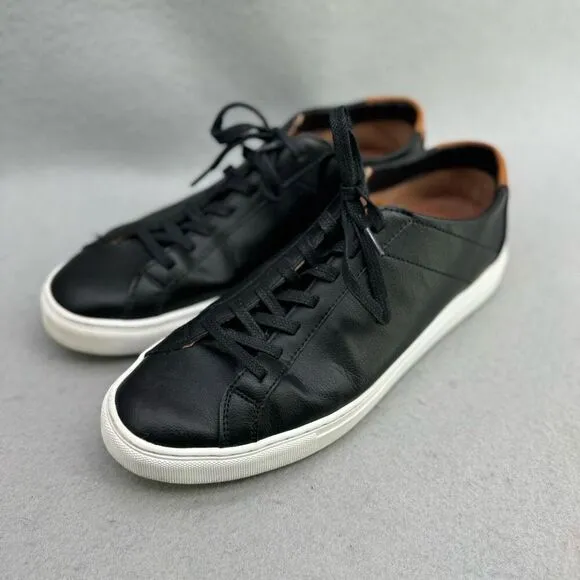 BYLT Basics  Everyday Shoes - Black Leather Size 9