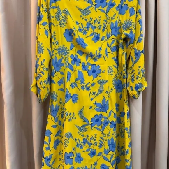 CAbi Lemon Drop Dress NWOT Size XS