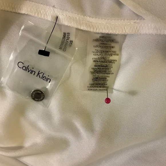 Calvin Klein Floral Cold Shoulder Maxi Dress size 10