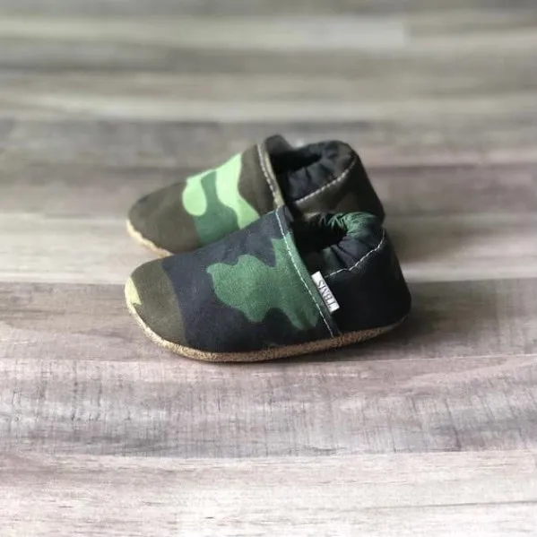 CAMO Moccasins