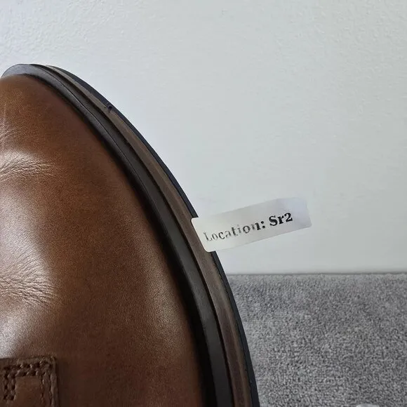 Camper Deia Mens 45 Eu Shoes Brown Leather Formal Shoe Derby Oxford Lace Up