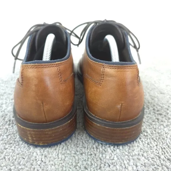 Camper Deia Mens 45 Eu Shoes Brown Leather Formal Shoe Derby Oxford Lace Up