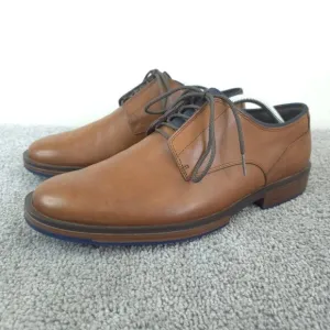 Camper Deia Mens 45 Eu Shoes Brown Leather Formal Shoe Derby Oxford Lace Up