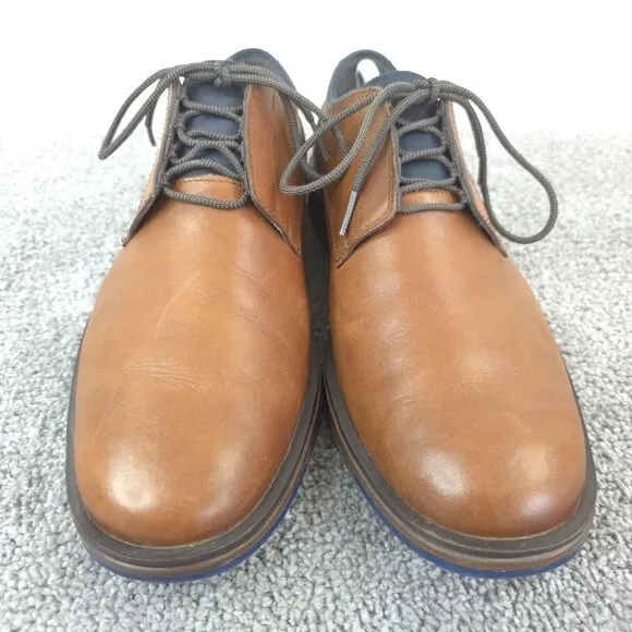Camper Deia Mens 45 Eu Shoes Brown Leather Formal Shoe Derby Oxford Lace Up