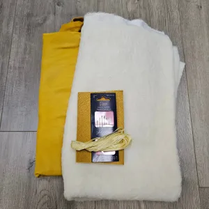 (Canada Only) Wool Lined Golden Mocc & Mitt Making Kit