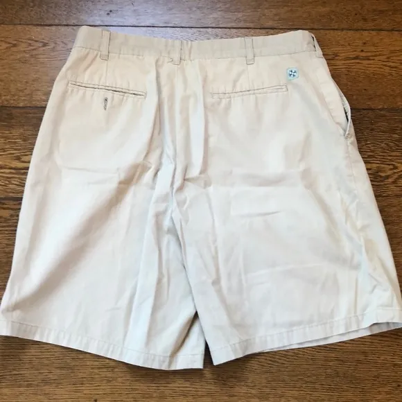 Castaway Nantucket Island Tan Chino Shorts 35