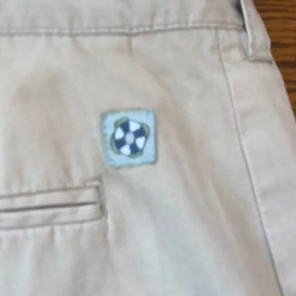 Castaway Nantucket Island Tan Chino Shorts 35