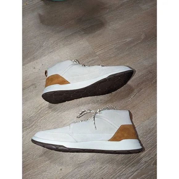 Caterpillar unisex Quest Mid Whitecap Moutons Sneaker White Men's13/Women's 15