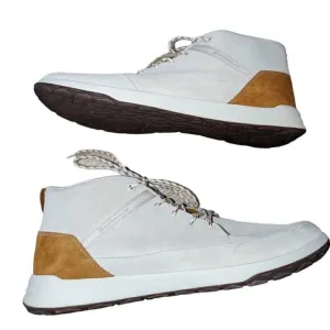 Caterpillar unisex Quest Mid Whitecap Moutons Sneaker White Men's13/Women's 15