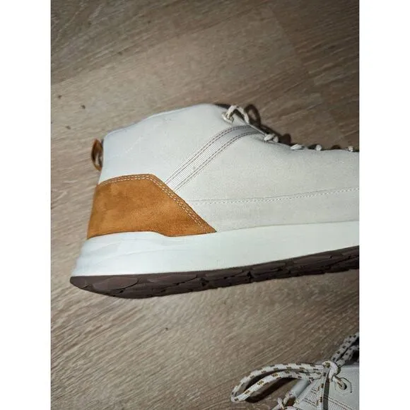 Caterpillar unisex Quest Mid Whitecap Moutons Sneaker White Men's13/Women's 15