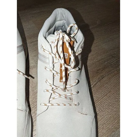 Caterpillar unisex Quest Mid Whitecap Moutons Sneaker White Men's13/Women's 15