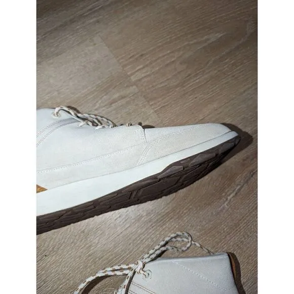 Caterpillar unisex Quest Mid Whitecap Moutons Sneaker White Men's13/Women's 15