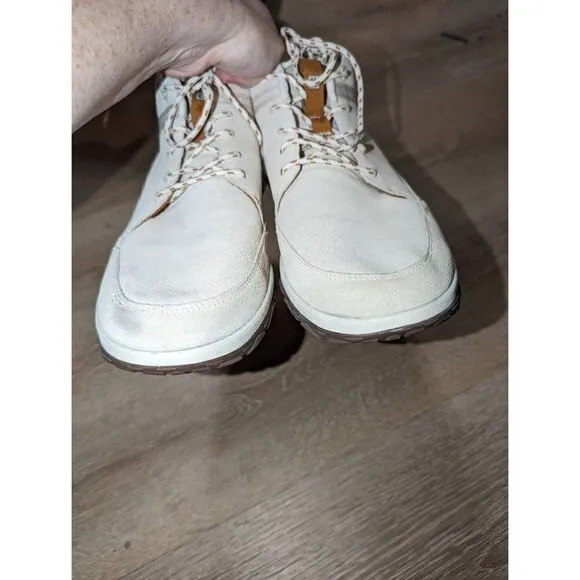 Caterpillar unisex Quest Mid Whitecap Moutons Sneaker White Men's13/Women's 15