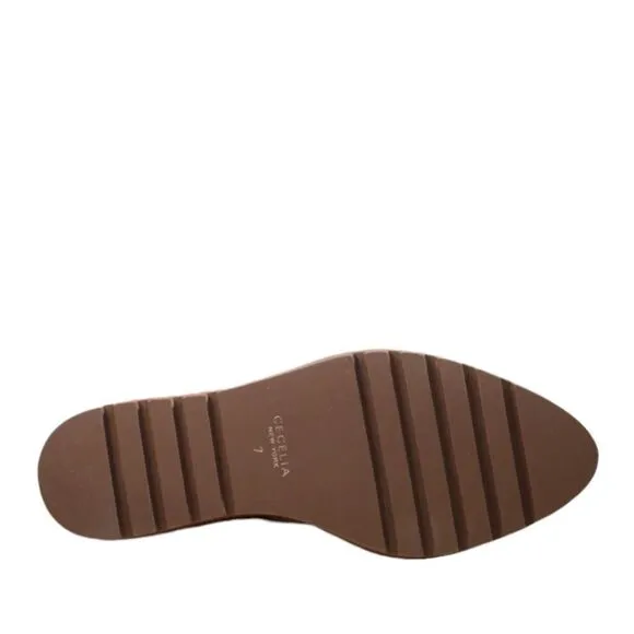 Cecelia New York GEMMA Genuine Suede  Side Stripe Pull On Boots