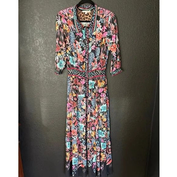 CECELIA PRADO Giuliana Maxi Dress P/S