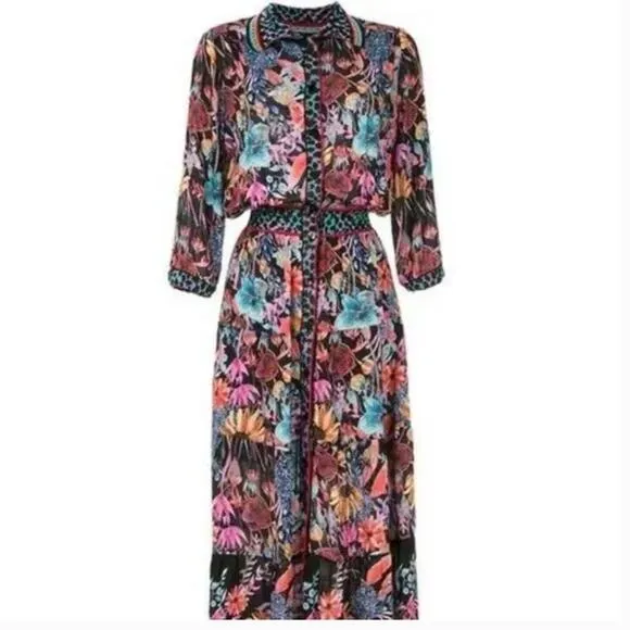CECELIA PRADO Giuliana Maxi Dress P/S