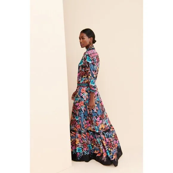 CECELIA PRADO Giuliana Maxi Dress P/S