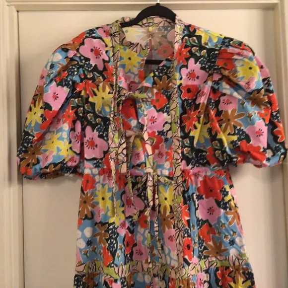 CeliaB./INGRID.FLORAL.MIDI.DRESS