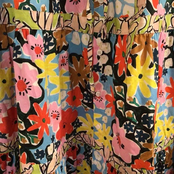 CeliaB./INGRID.FLORAL.MIDI.DRESS