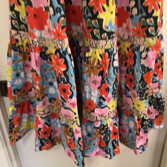 CeliaB./INGRID.FLORAL.MIDI.DRESS