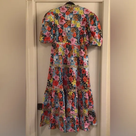 CeliaB./INGRID.FLORAL.MIDI.DRESS