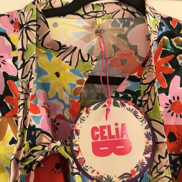 CeliaB./INGRID.FLORAL.MIDI.DRESS