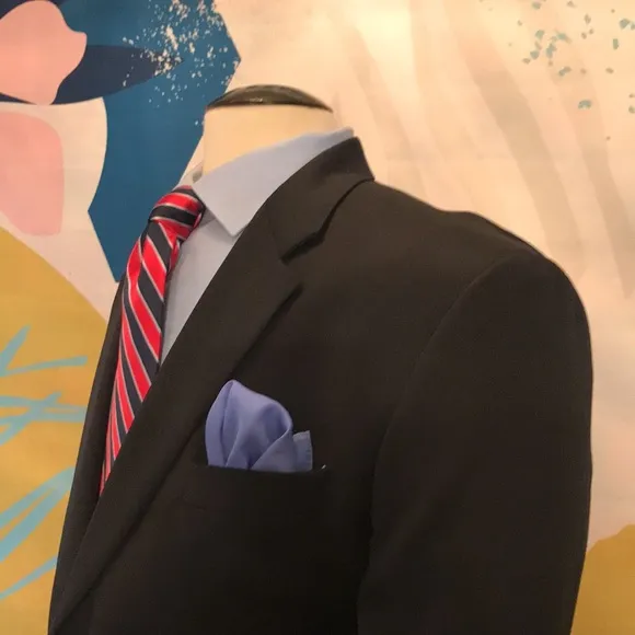 Chaps Blue Blazer