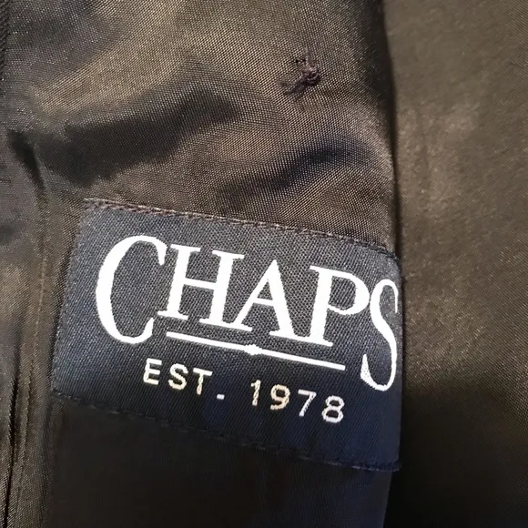 Chaps Blue Blazer