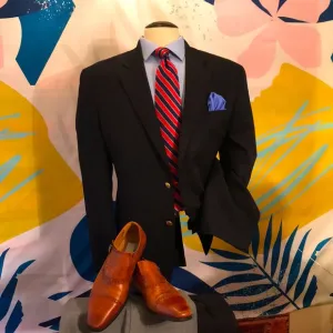 Chaps Blue Blazer