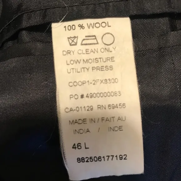 Chaps Blue Blazer