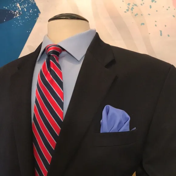 Chaps Blue Blazer