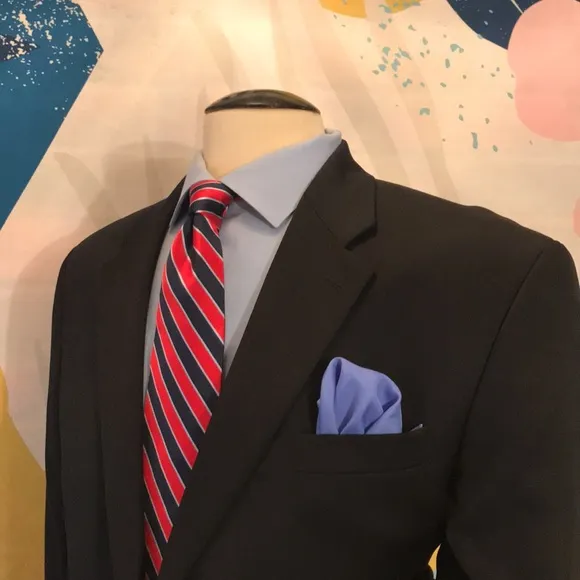 Chaps Blue Blazer