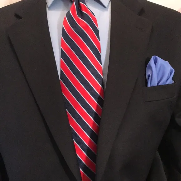 Chaps Blue Blazer