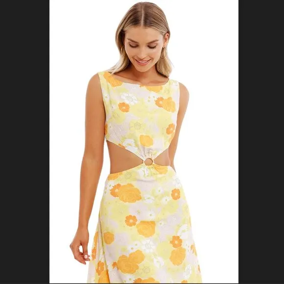 CHARLIE HOLIDAY CLEMENCE DRESS | MOD FLORAL