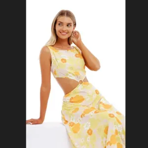 CHARLIE HOLIDAY CLEMENCE DRESS | MOD FLORAL