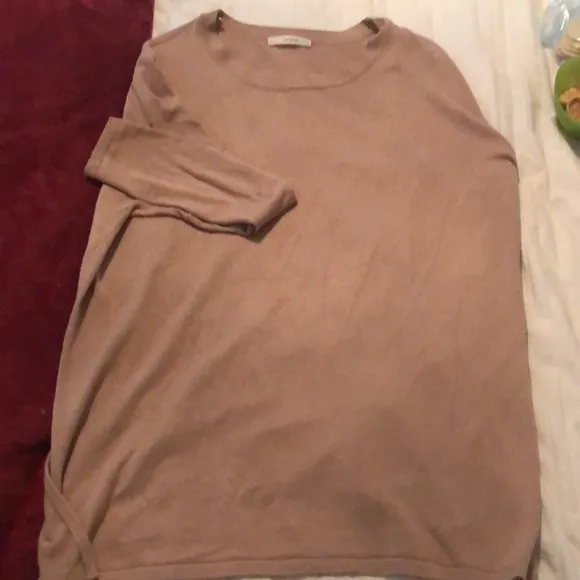 Cherish nude Long sleeves, and sweater dress NEW