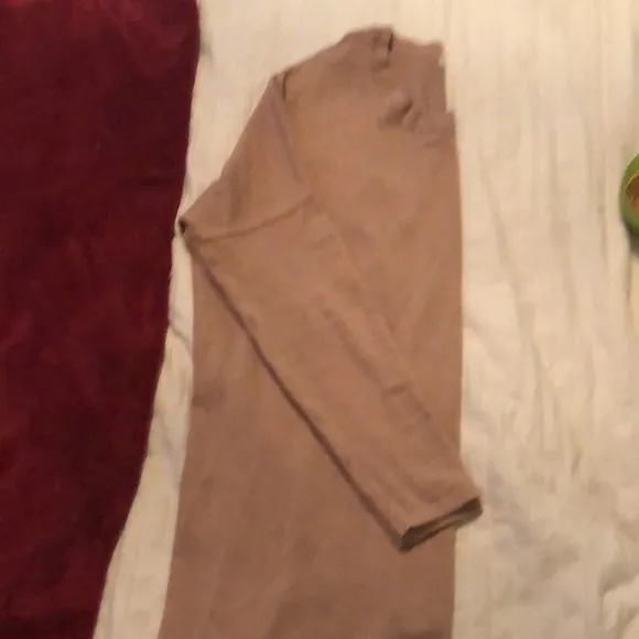 Cherish nude Long sleeves, and sweater dress NEW