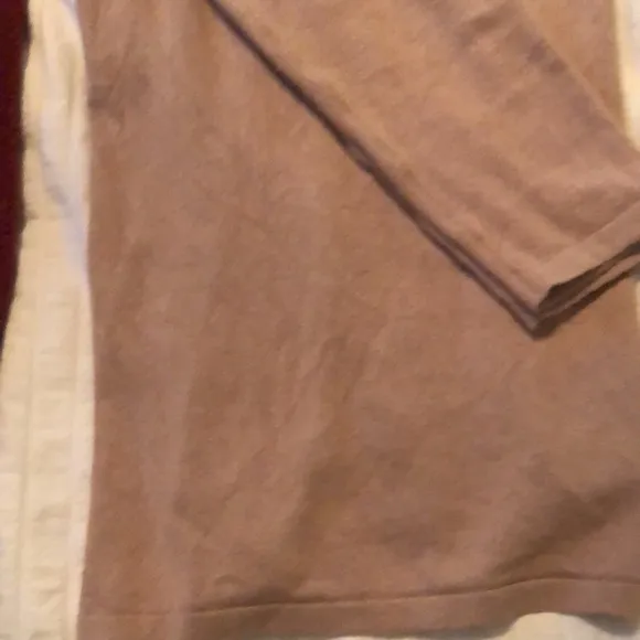 Cherish nude Long sleeves, and sweater dress NEW