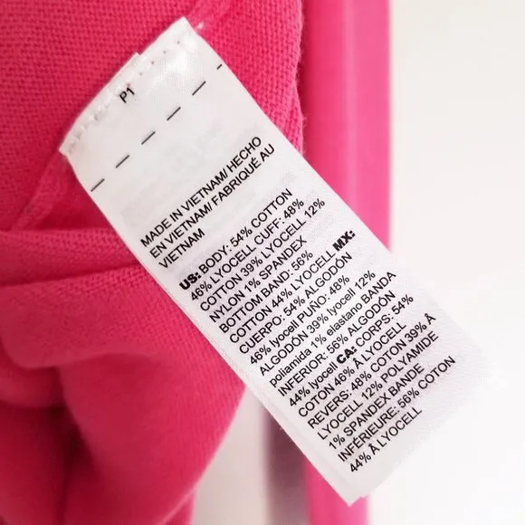 Chico’s Big Heart Pink Pullover Sweater Lightweight Jumper Plus Size XXL $90