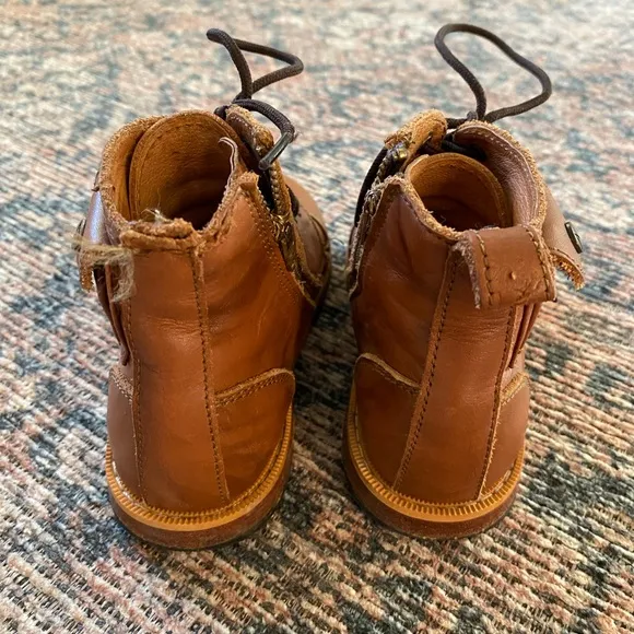 Children’s Mikoleon Leather Boots