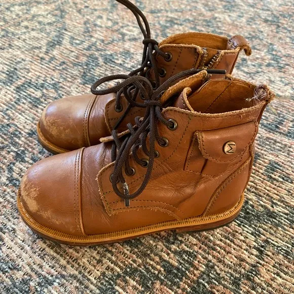 Children’s Mikoleon Leather Boots