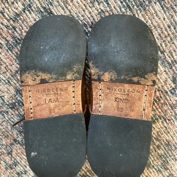 Children’s Mikoleon Leather Boots